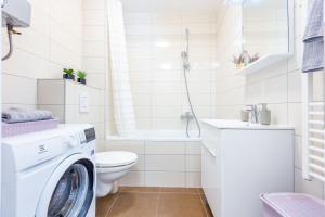 Kúpeľňa v ubytovaní VK-Zadar apartman w balcony + 22 fotografií