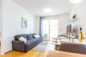 Posedenie v ubytovaní VK-Zadar apartman w balcony