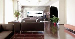 Posezení v ubytování Hotel Admeto