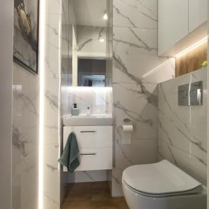 Kúpeľňa v ubytovaní Apartament PERŁA POŁUDNIA