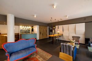 Posezení v ubytování Hotel Europa Belluno