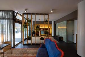 Posezení v ubytování Hotel Europa Belluno