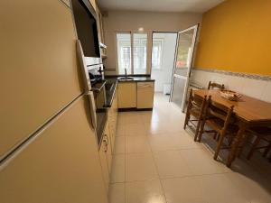 Kuchyňa alebo kuchynka v ubytovaní Apartamento en A Pontenova