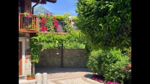 Vonkajšia záhrada v ubytovaní Splendido cottage Lakeview