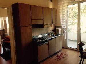 Kuchyňa alebo kuchynka v ubytovaní Residence Hubertus Vista Giardino