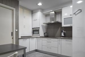 Kuchyňa alebo kuchynka v ubytovaní Ordulari - Basque Stay