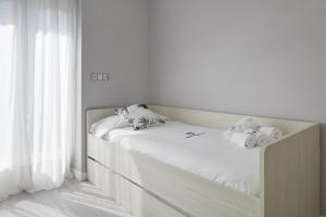 Posteľ alebo postele v izbe v ubytovaní Ordulari - Basque Stay