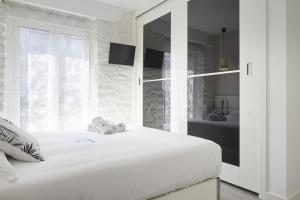 Posteľ alebo postele v izbe v ubytovaní Ordulari - Basque Stay