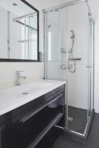 Kúpeľňa v ubytovaní Ordulari - Basque Stay