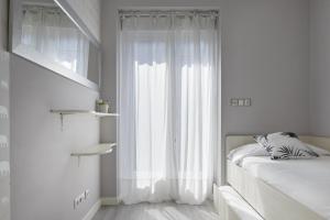 Posteľ alebo postele v izbe v ubytovaní Ordulari - Basque Stay
