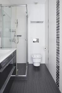 Kúpeľňa v ubytovaní Ordulari - Basque Stay