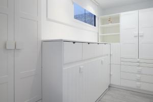 Kuchyňa alebo kuchynka v ubytovaní Ordulari - Basque Stay