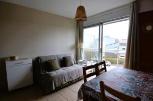 Posedenie v ubytovaní Appartement au pied de la plage - Balcon - Parking