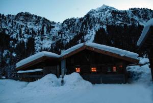 Aparthaus Camping Stubai v zime