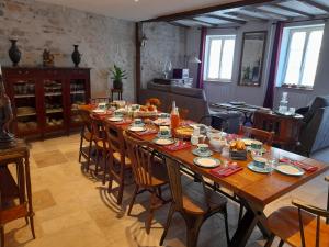 Jídlo v bed and breakfast nebo okolí