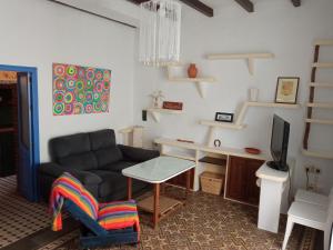 Posedenie v ubytovaní Casita en el centro con Wifi