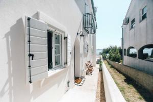 Budova, v ktorej sa apartmán nachádza