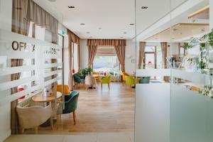 Posezení v ubytování Radsor Hotel