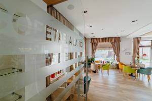Posezení v ubytování Radsor Hotel