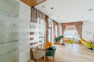 Posezení v ubytování Radsor Hotel