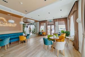 Posezení v ubytování Radsor Hotel