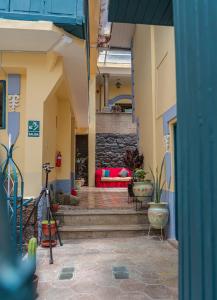 Foto dalla galleria di Rituales Inn Cusco - San Blas a Cuzco