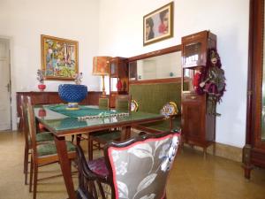 Kuchyň nebo kuchyňský kout v ubytování Relais dei Mori Home Palermo