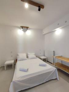 Posteľ alebo postele v izbe v ubytovaní Villa Areti