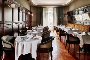 Restaurace v ubytování Hotel Villa Soro