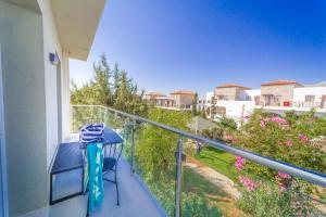 Balkón nebo terasa v ubytování Amaryllis front beach hotel