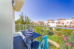 Balkón nebo terasa v ubytování Amaryllis front beach hotel