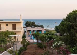 Gallery image of Amaryllis front beach hotel in Lardos