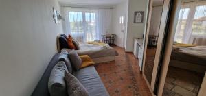 Χώρος καθιστικού στο Apartamenty Hexagon nr 9