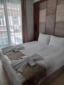 Ένα ή περισσότερα κρεβάτια σε δωμάτιο στο Four Sides Beyoglu