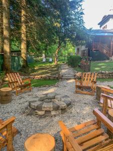 Zahrada ubytování Guest Rooms- KLEPALSKI House