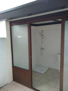 A bathroom at Regina Elena Casa Vacanze Salento