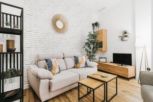 TV a/nebo společenská místnost v ubytování Apartamento Macarena junto a la Basílica de la Macarena
