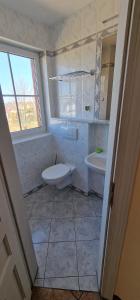 Koupelna v ubytování Apartamenty Hexagon nr 20