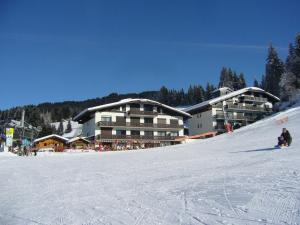 Appartement avec Terrasse au Pied des Pistes, Centre des Gets, 3 Étoiles, 6 pers., Animaux Acceptés - FR-1-623-280 v zimě