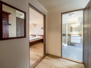 Posteľ alebo postele v izbe v ubytovaní Apartment Jinghu
