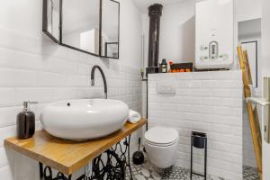 Kúpeľňa v ubytovaní Apartment Sancti Viti
