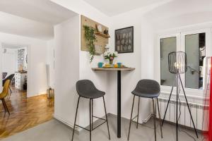 Posedenie v ubytovaní Apartment Sancti Viti