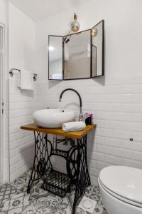 Kúpeľňa v ubytovaní Apartment Sancti Viti