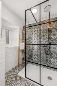 Kúpeľňa v ubytovaní Apartment Sancti Viti + 17 fotografií
