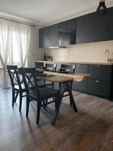 Dapur atau dapur kecil di Villa Nika