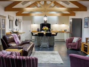 Posezení v ubytování The Old Vicarage Retreat