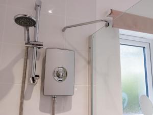 Koupelna v ubytování The Old Vicarage Retreat + 26 fotografií