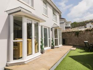 Το κτήριο όπου στεγάζεται  η παραθεριστική κατοικία