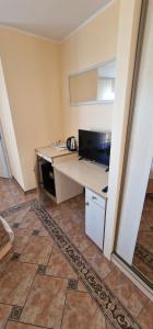 Kuchyňa alebo kuchynka v ubytovaní Apartamenty Hexagon nr 15