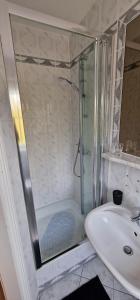 Kúpeľňa v ubytovaní Apartamenty Hexagon nr 15 + 29 fotografií